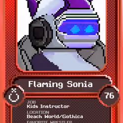 Flaming Sonia