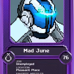 Mad June