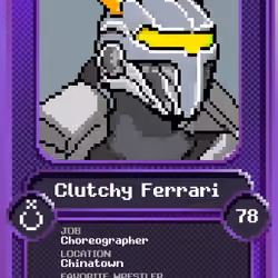 Clutchy Ferrari