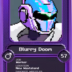 Blurry Doom