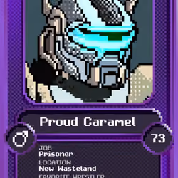 Proud Caramel