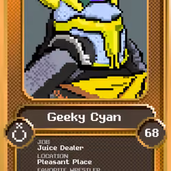 Geeky Cyan