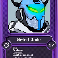 Weird Jade