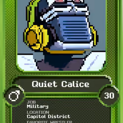 Quiet Calice