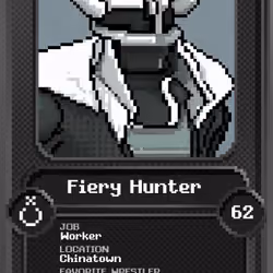 Fiery Hunter