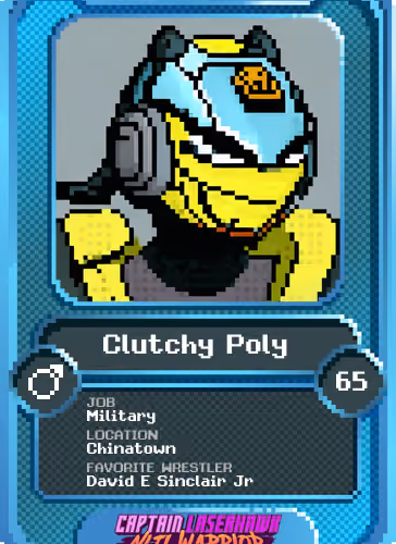 Clutchy Poly