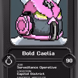 Bold Caelia