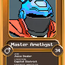 Master Amethyst
