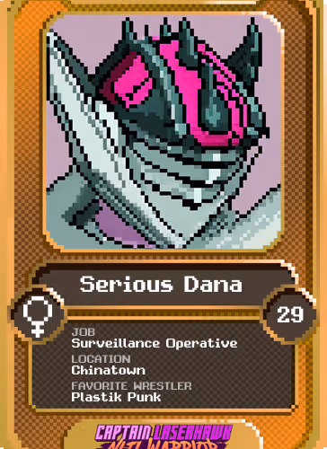 Serious Dana