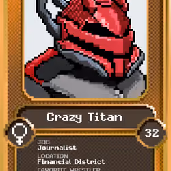 Crazy Titan