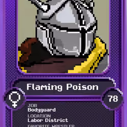 Flaming Poison