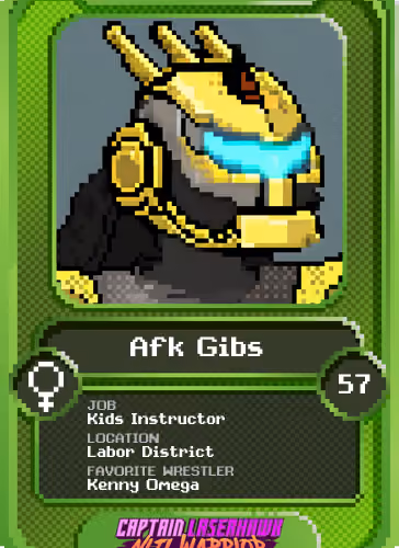 AFK Gibs