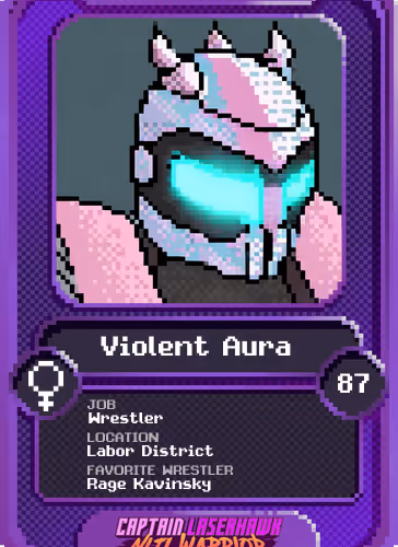Violent Aura