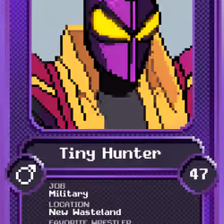 Tiny Hunter