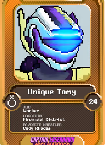 Unique Tomy