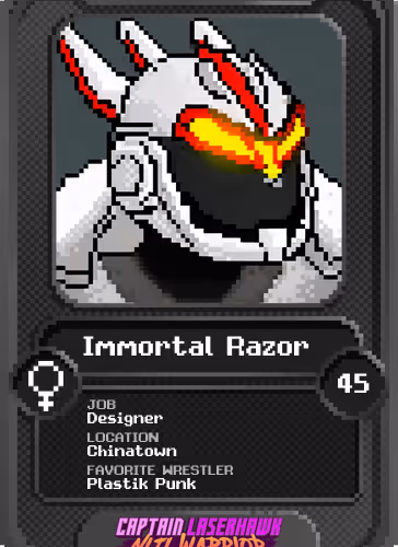 Immortal Razor
