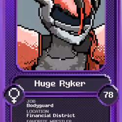 Huge Ryker