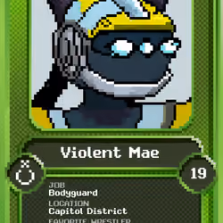 Violent Mae