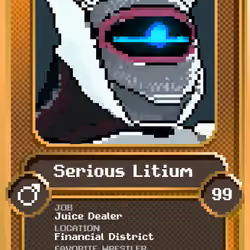 Serious Litium