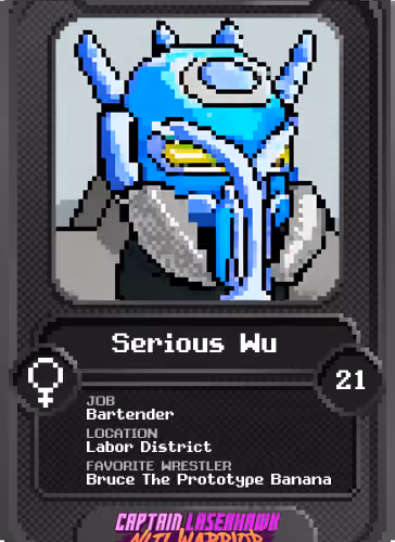 Serious Wu