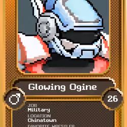 Glowing Ogine