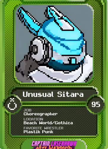 Unusual Sitara
