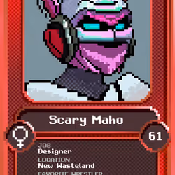 Scary Maho
