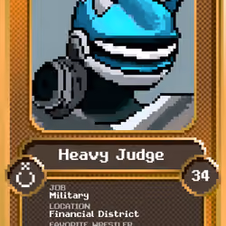 Heavy Judge