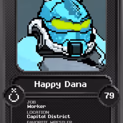 Happy Dana