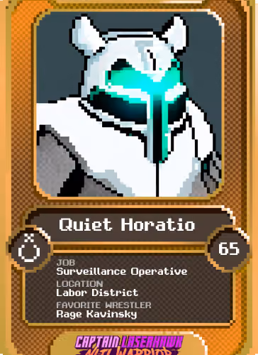 Quiet Horatio
