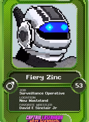Fiery Zinc