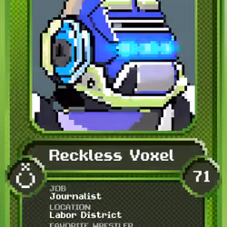 Reckless Voxel