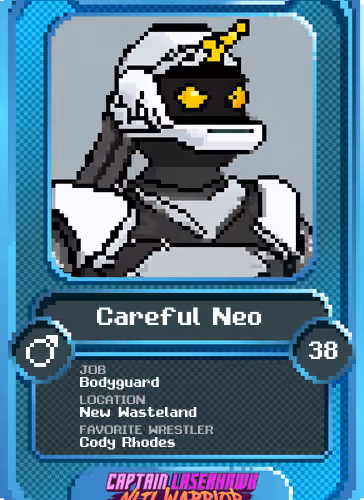 Careful Neo