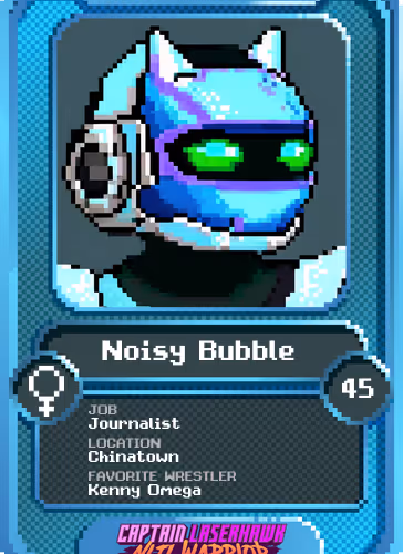 Noisy Bubble