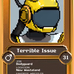 Terrible Issue