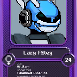 Lazy Riley