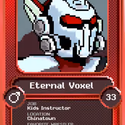 Eternal Voxel