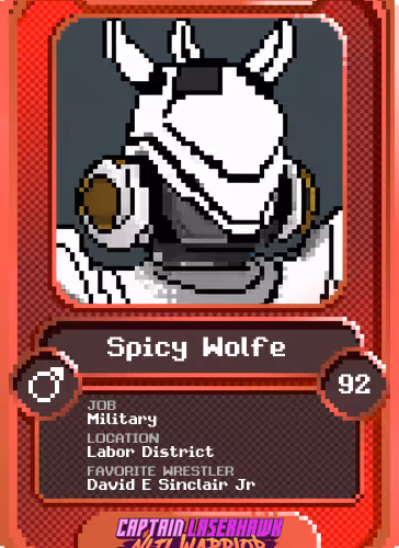 Spicy Wolfe