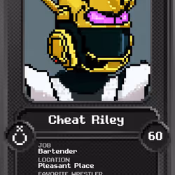 Cheat Riley