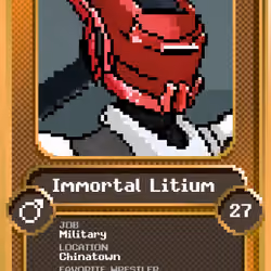 Immortal Litium