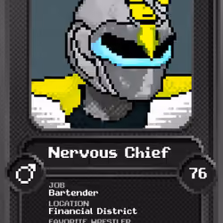 Nervous Chief