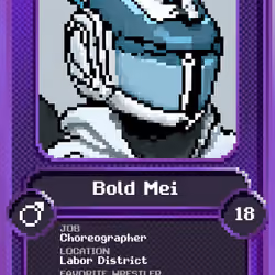 Bold Mei
