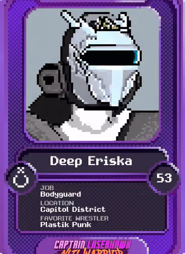 Deep Eriska