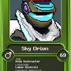 Shy Orion
