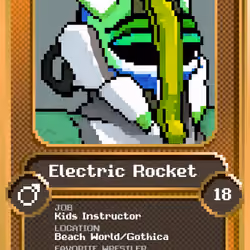 Electric Rocket