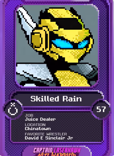 Ubisoft Niji Warrior