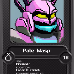 Pale Wasp