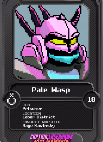 Pale Wasp