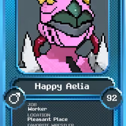 Happy Aelia