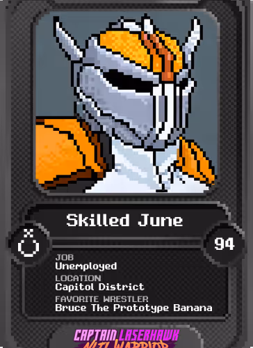 Ubisoft Niji Warrior